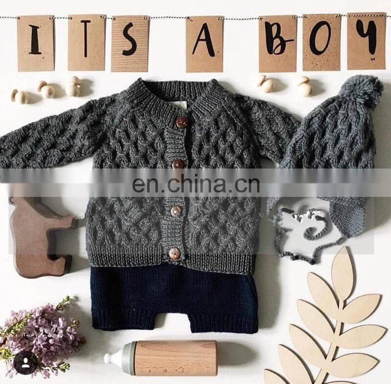 Wholesale Cheap High Quality Customized Children Sweater Latest Woolen Sweater Designs For Children