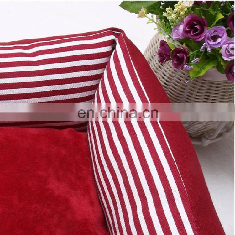 2017 New products luxury pet house soft pet bed dog house