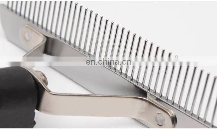 Hongqiang Stainless steel pet dog cleaning grooming products