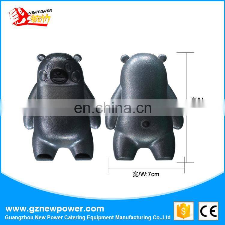 commercial waffle making machine with CE