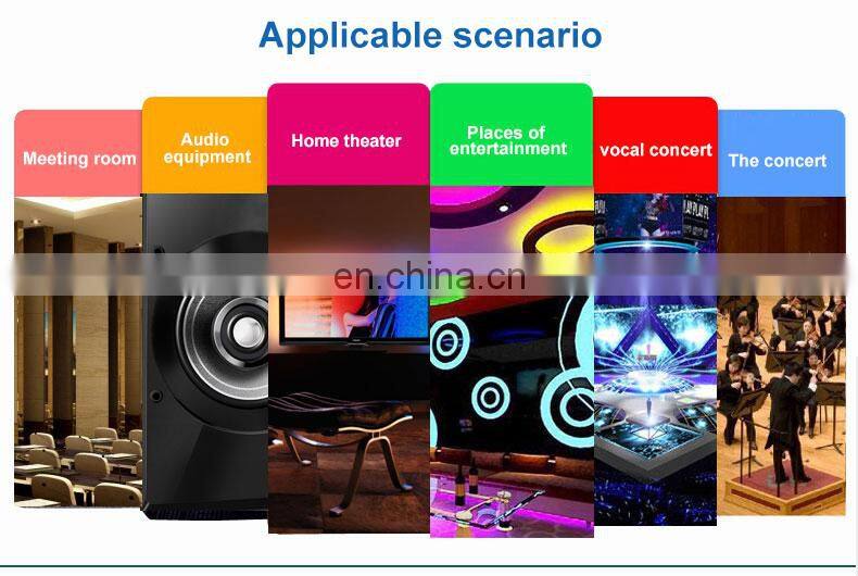 OEM high end CU CCU CCA OFC audio 2 4 6 8 core Speaker Wire Cable