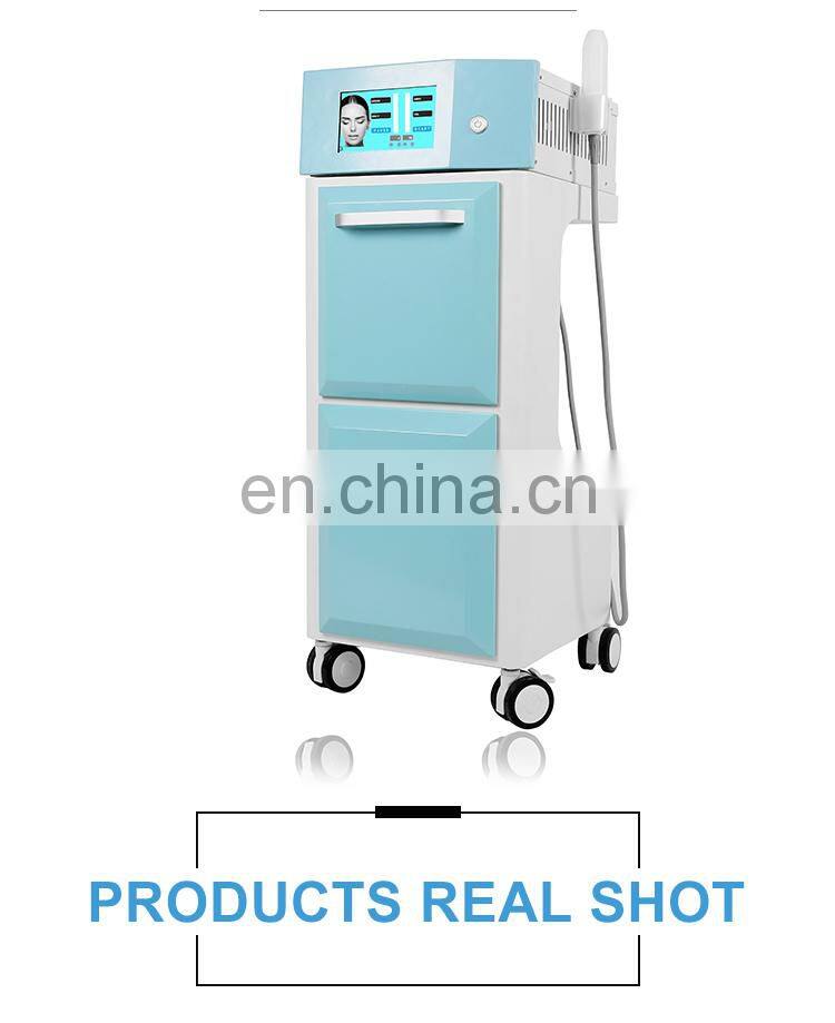 2019 Newest lift face wrinkle removal facial massager 3d ultrasound machine price