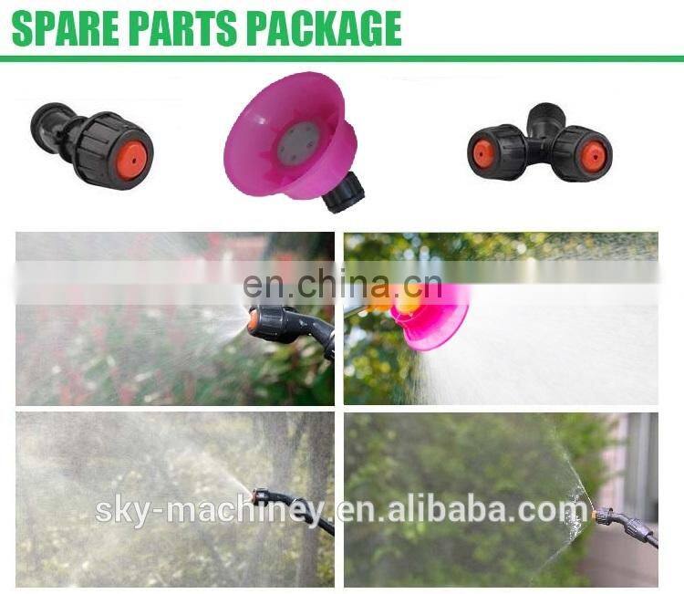 flairosol sprayer manufacturer 12L mini boom automatic chemical resistant liquid sprayer