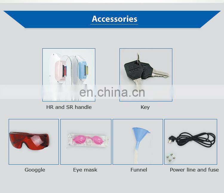 360 Magneto-Optic 2 in 1 hair removal skin tightening machine