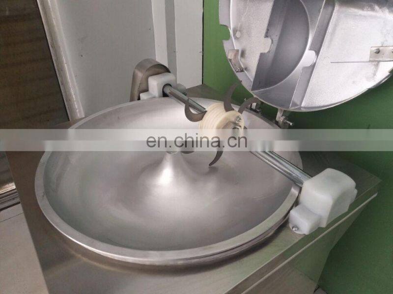 meat bowl chopping machine / meat bowl cutter / meat processing machine made in China