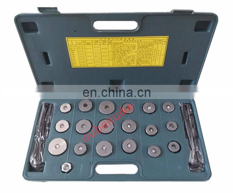 Valve Repair Tool Valve Seat Cutter Set for Agricultural Machinery