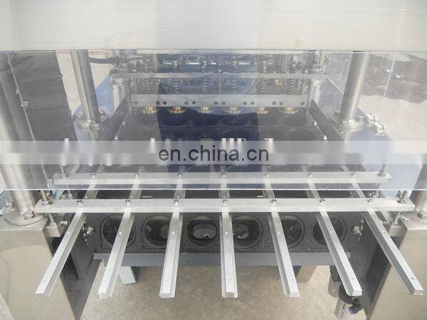 Good speed high quality water juice jelly wine paste cups filling sealing machine