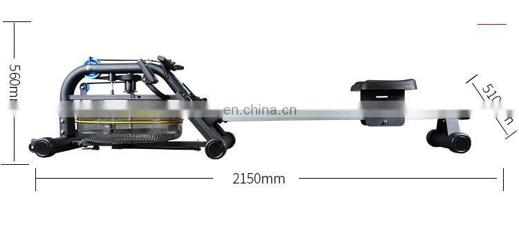 Cardio Equipment gym water rowing machine