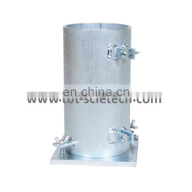 Quick-acting clamps welded Cylinder Concrete steel mould