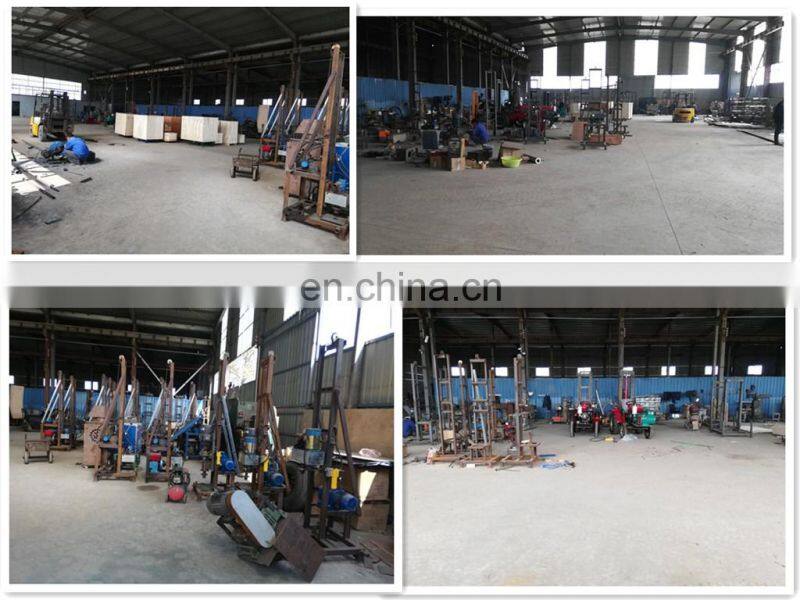 200 meter deep factory price water well rotary drilling rig for sale