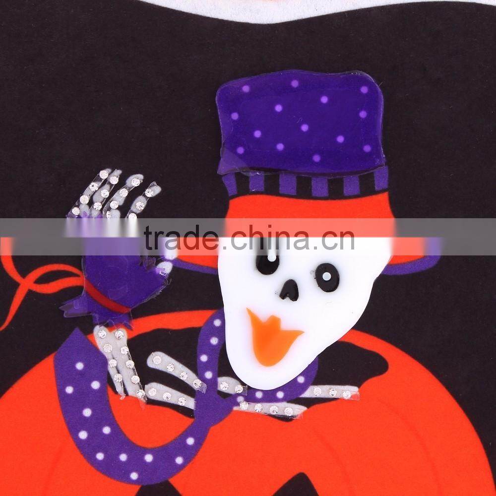 new product pumpkin white ghost Halloween party ornament