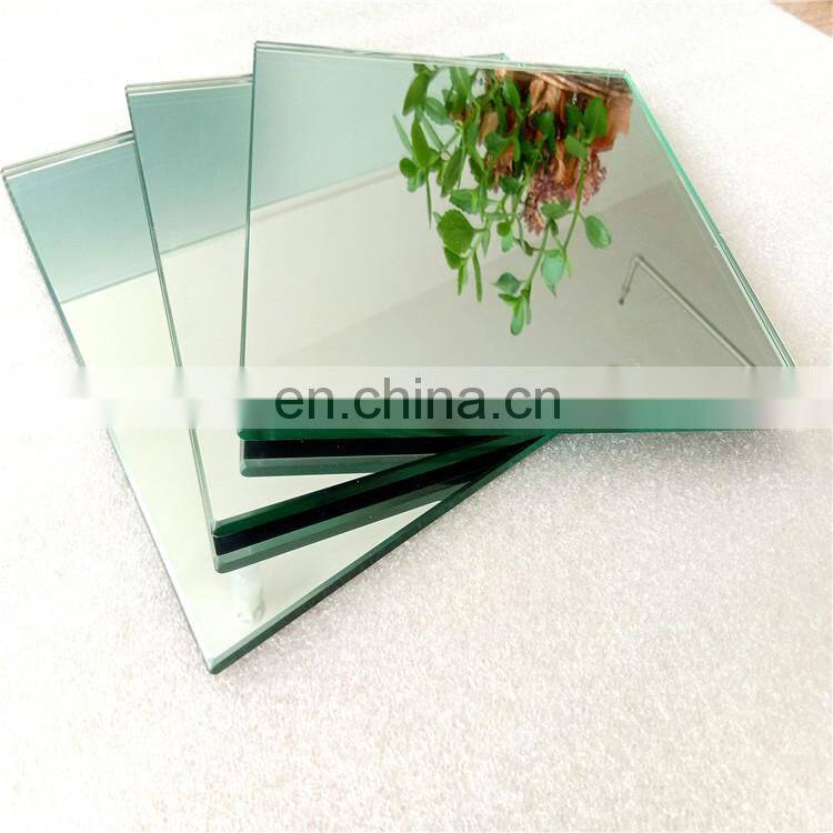 4mm colored aluminium mirror glass meter price