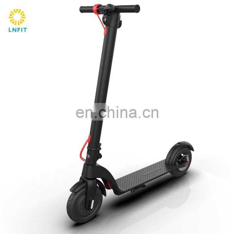 Waterproof globally unique battery case changeable battery foldable adults Electric scooter