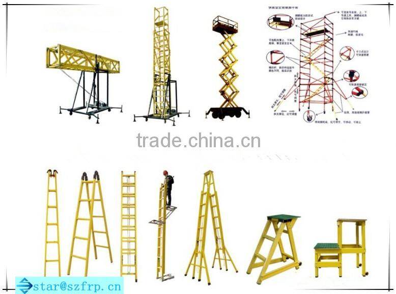 fiberglass insulation step ladder