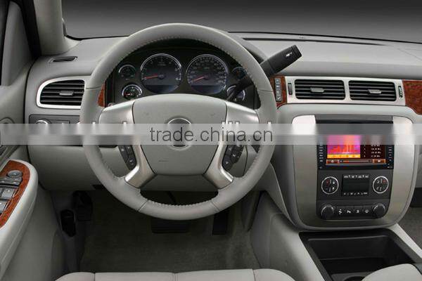 car dvd gps radio for GMC with GPS/Bluetooth/Radio/SWC/Virtual 6CD/3G internet/ATV/iPod/DVR