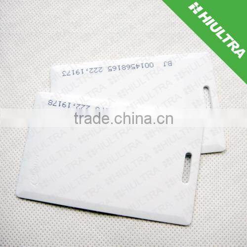 LF 125khz blank proximity card for access control