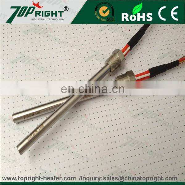 Factory direct supply Water immersion cartridge heating and heating elements