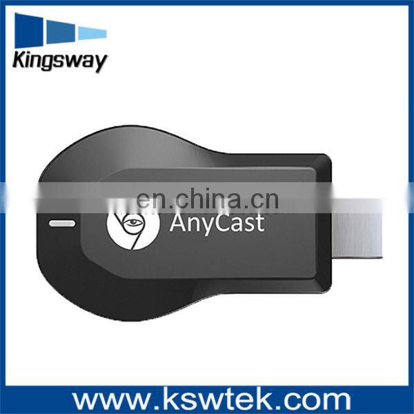 top selling miracast wifi display receiver anycast wifi tv dongle