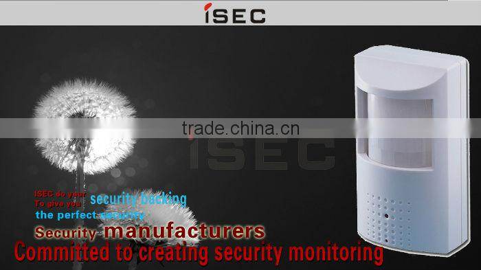 High definition 700tvl Sony effio-e CCD CCTV security PIR hidden camera