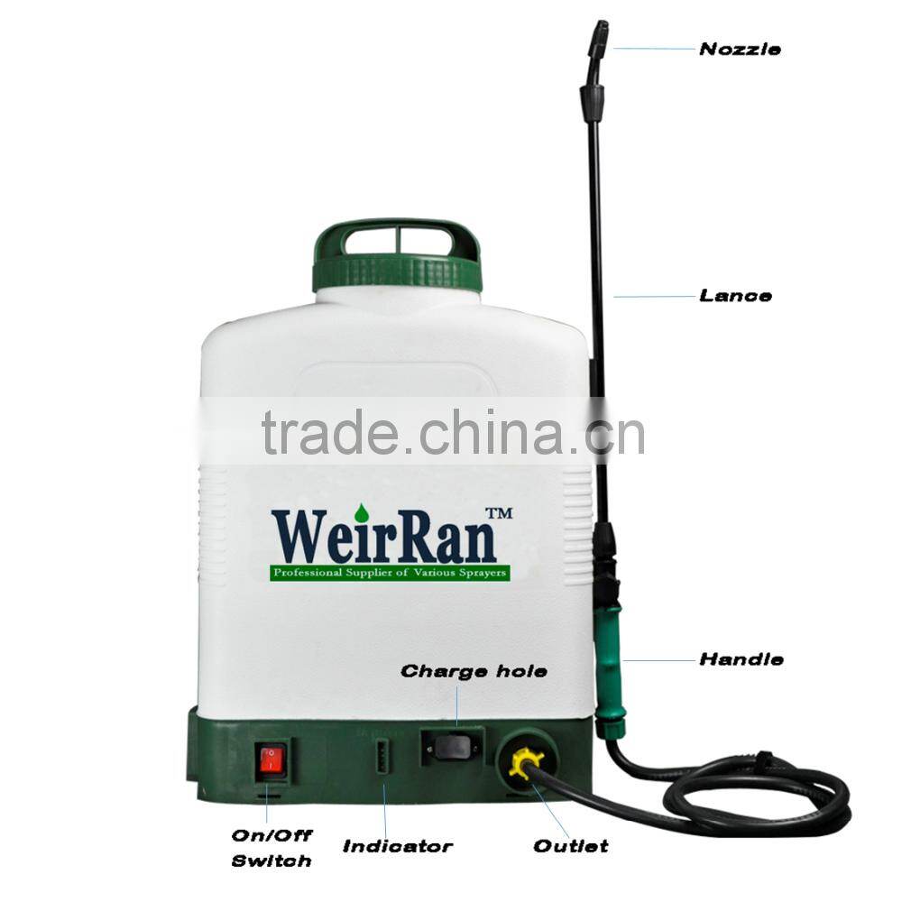 (F0805) Agriculture power sprayer with battery from factory manufacturer