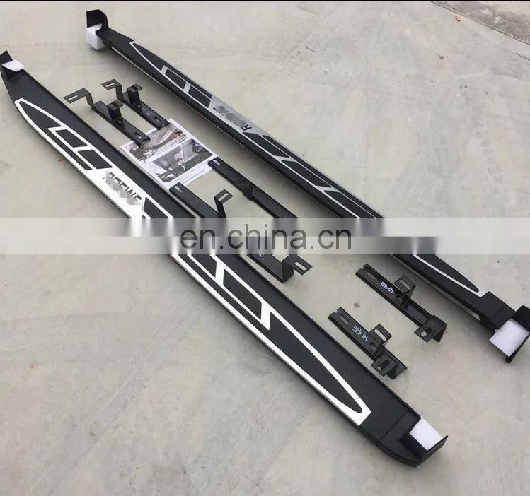 Factory Promote Car Auto Parts Side Step for car foot Pedal aluminum running board for ROEWE RX5 2016
