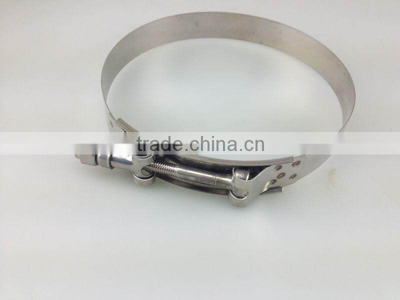40mm-64mm T bolt clamps for hose/pipe/tube