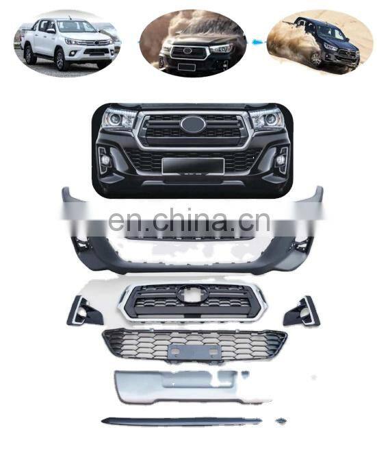 high quality NEW pick-up conversion body kit for toyota hilux REVO upgrade to ROCCO