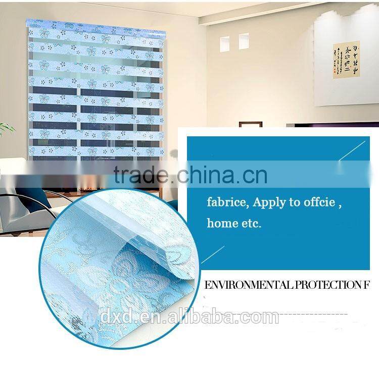 Wholesale New Designed Soft Sheer Curtain/Office Embellish Curtains /Blind Made By China Factory