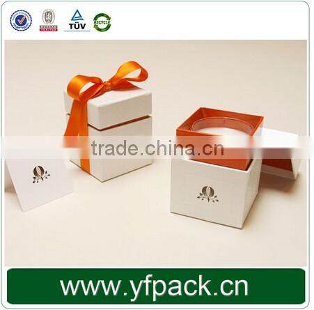 2016Creative design high quality kraft honeycomb shape honey bottle packing box