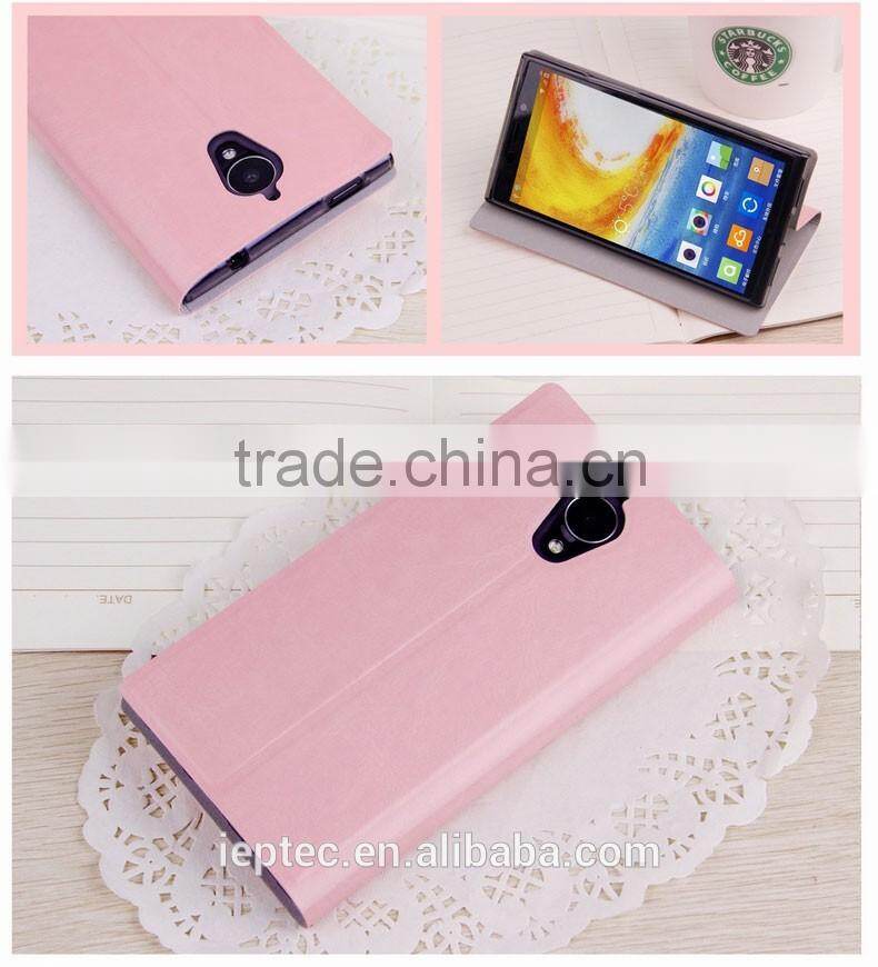 MOFi Case for Gionee Elife E7, Smartphone Leather Flip Cover for Gionee Elife E7 Case