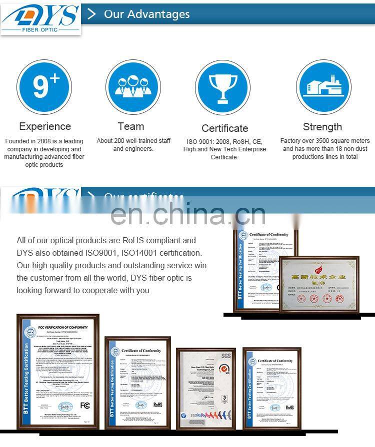 Fiber Optic 12F 24F OM3 MPO Cassette MTP Cassette