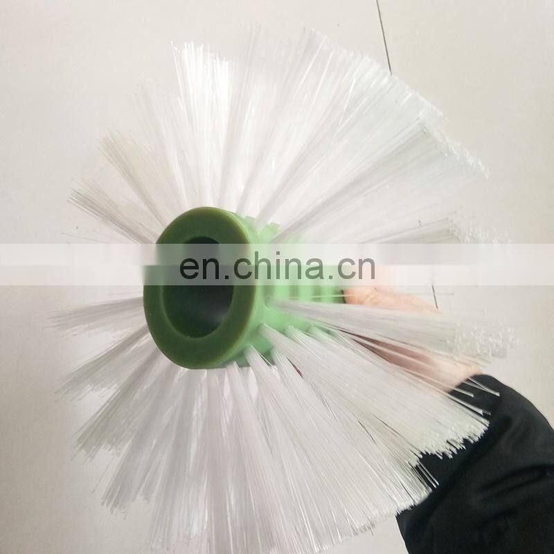 Customized Industrial Cylinder Clean Dust Roller Nylon Brush