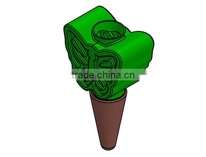 Garden Plastic Butterfly Watering Spikes