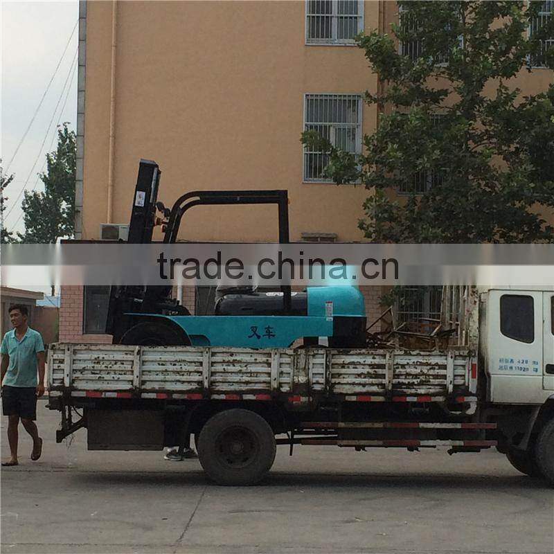 China diesel forklift machine quality assured for sale
