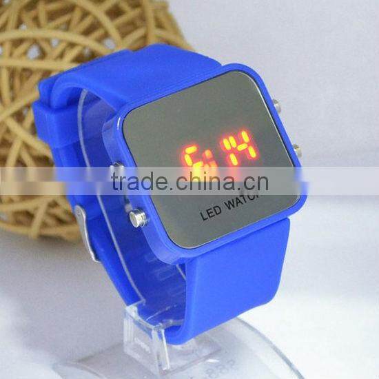 2013 NEW Design fashion sports Led Silicone Watch bright color(TM-1334)