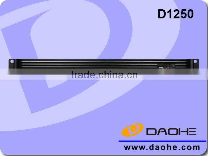 1U Aluminum mini-ITX Case