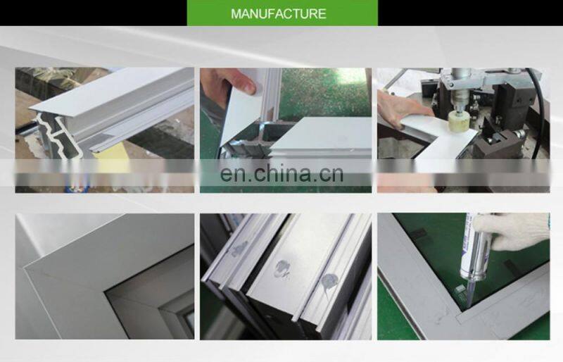 heat insulation material soundproof glass folding door