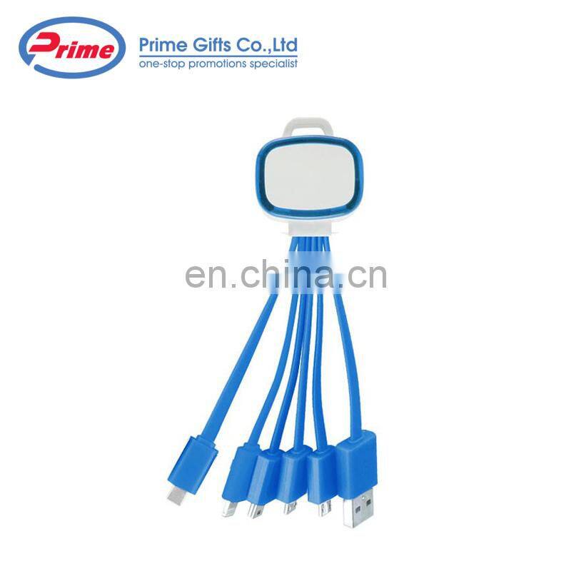 Hot Sale LED Colorful USB charging Cable for Phone with your logo
