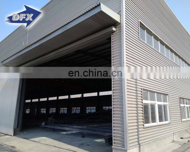 Qingdao Free Drawing Plan High Quality Pre engineer Prefabricated Galvanized Steel Structural Storage Shed Building Warehouse