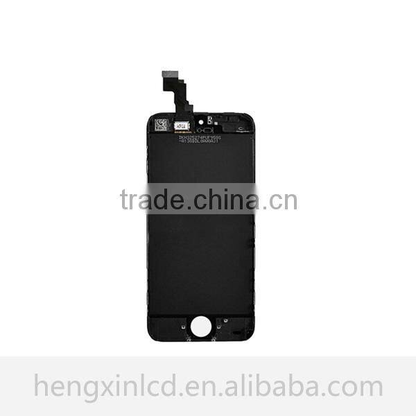 lowest price OEM Factory mobile phone clone for iphone 5c lcd screen and digitizer assembly with top quality and good service