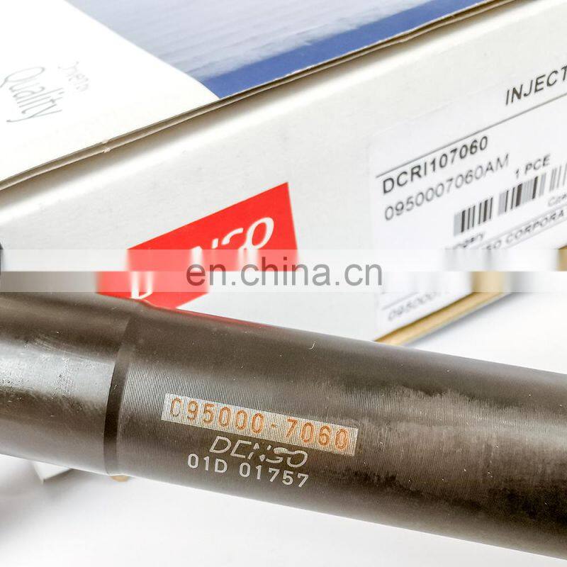 095000-7060 hot sale genuine and brand new common rail Injector 095000-7060 6C1Q-9K546-BC