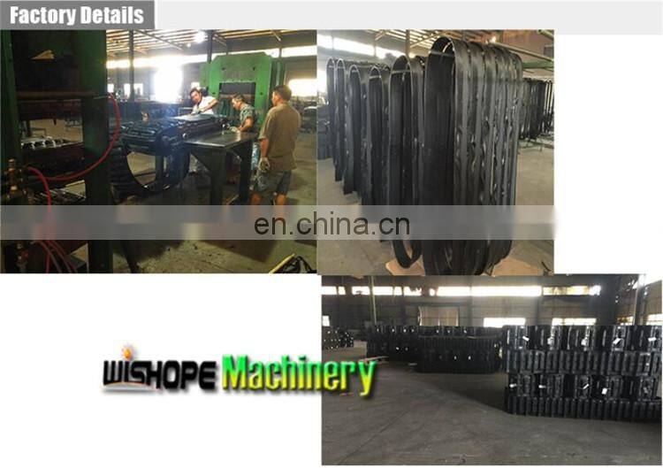 OEM Kubota Combine Harvester Rubber Tracks Crawler