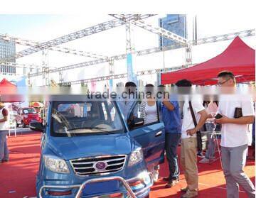 2015 China Manufacturer cheap 4 seater Smart Electric classic car/vehicle