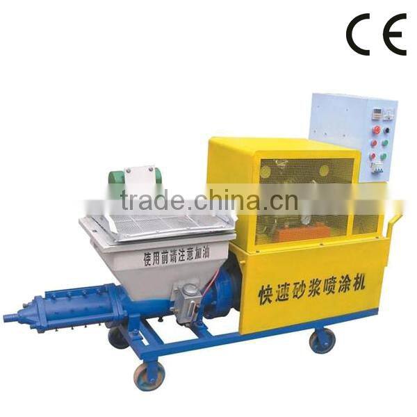 Wall Cement Spray Plaster Machine