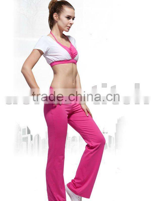 Sexy and fashion lady fitness wear