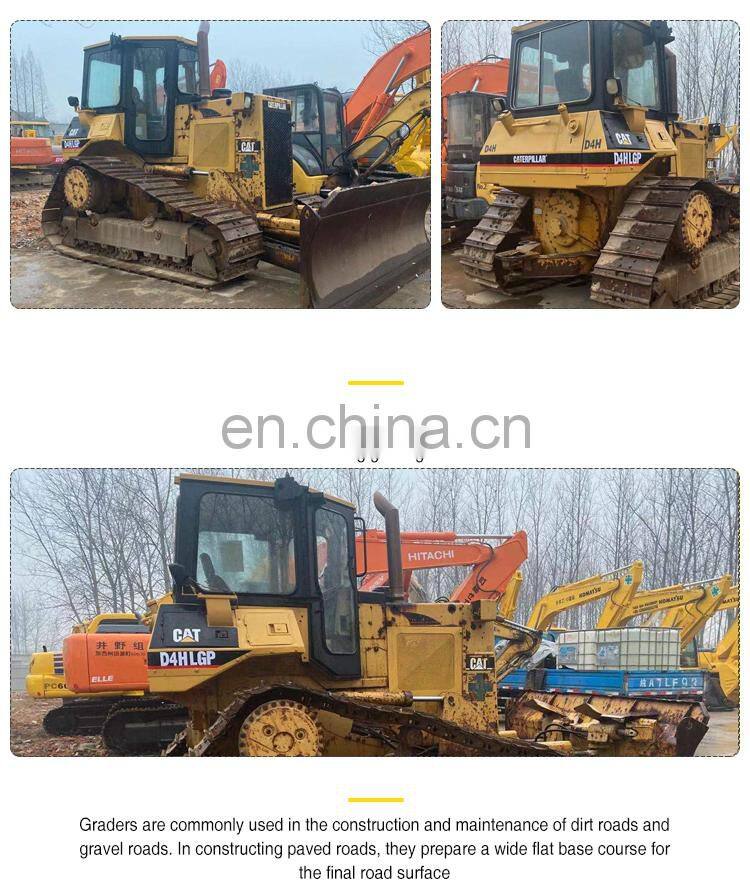 Excellent condition CAT crawler bulldozer d4h , Used cat machine for sale , CAT d4h d4g d4k