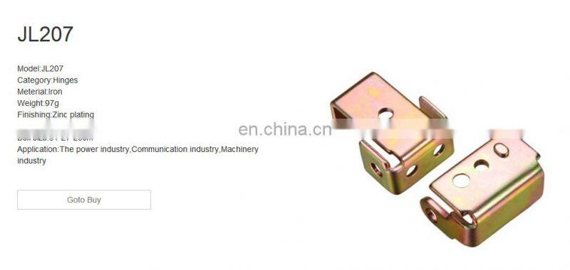 JL207 ZDC 90 Degree Cabinet Concealed Door Hinge