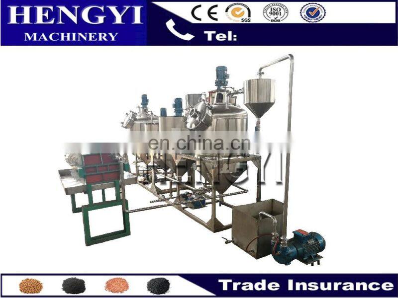 JL-800 small scale edible oil refinery/mini crude oil refinery machine