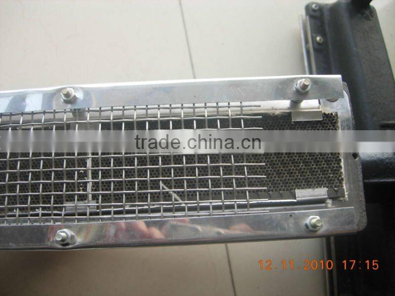 HOT SALE infrared catalytic (LPG/NG) GAS BURNER for car painting oven (HD 61)