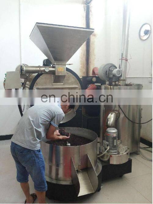 High quality 500g 1kg commercial coffee bean roaster for cafe